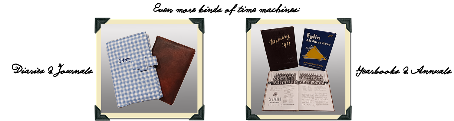 Examples of Time Machines